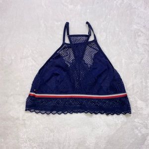 Tommy Hilfiger- Royal blue bralette